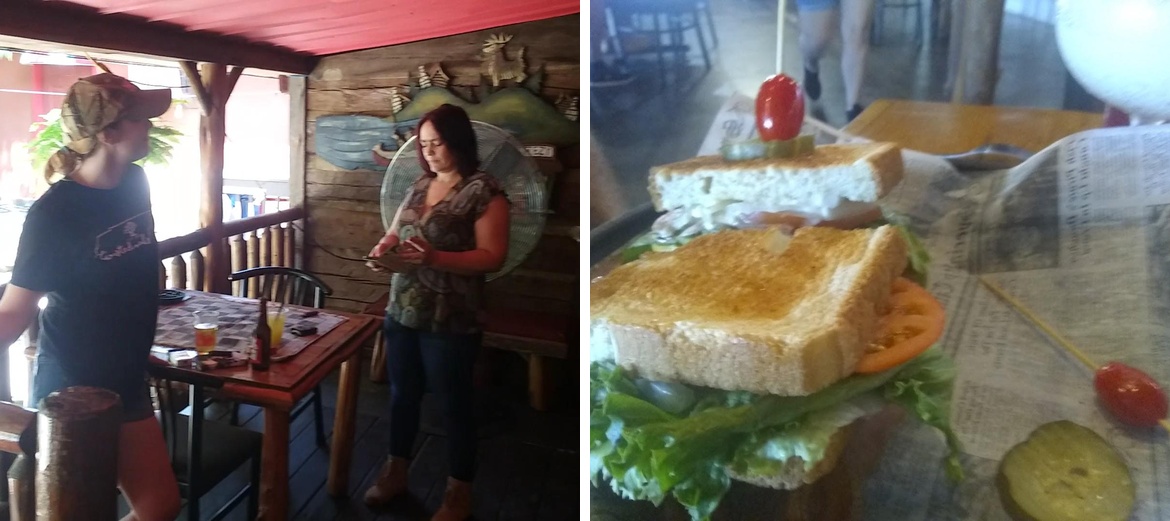 Twisted Oaks Menu