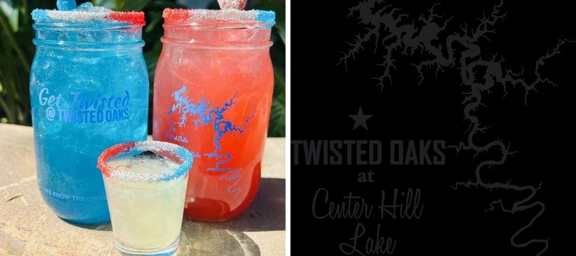 Twisted Oaks Menu