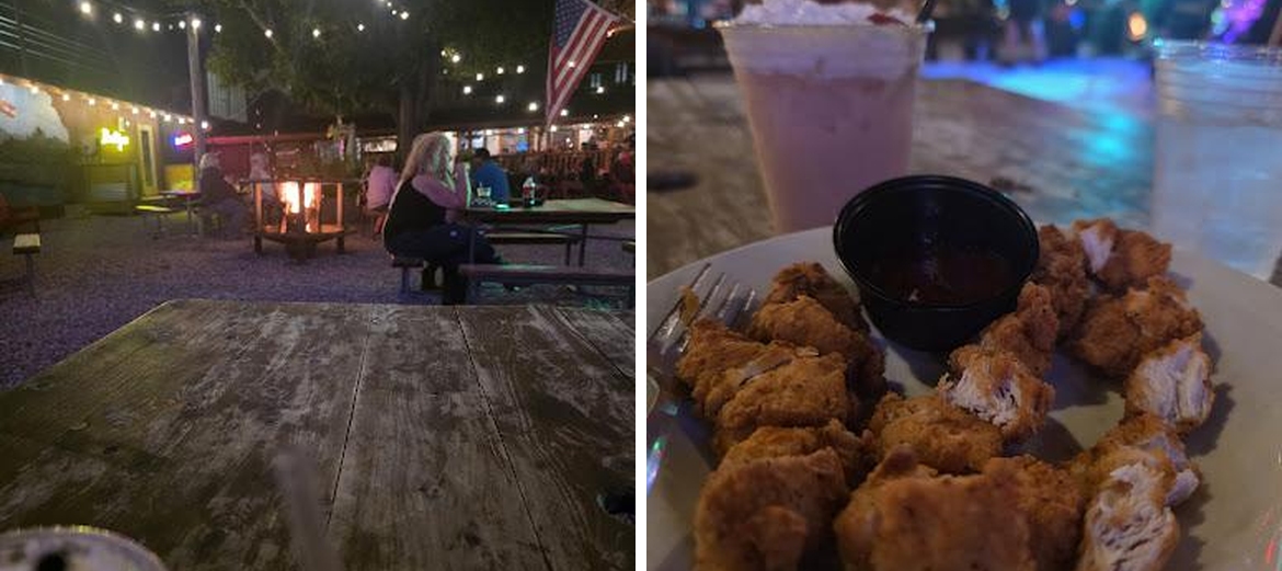 Twisted Oaks Menu