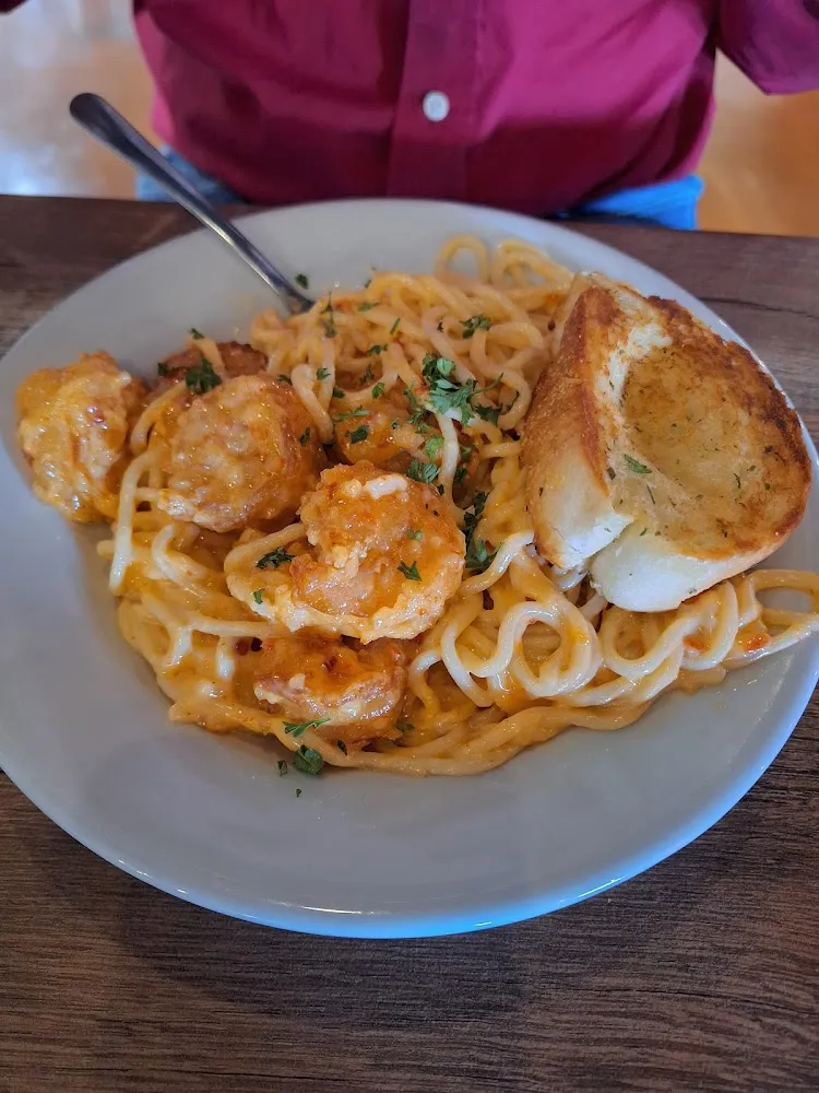 Bang Bang Shrimp Pasta