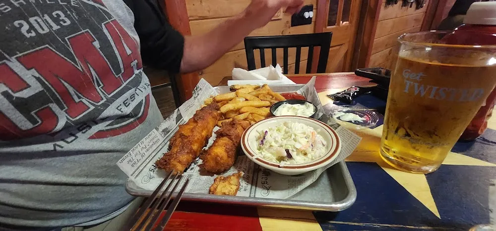 Cod Dinner