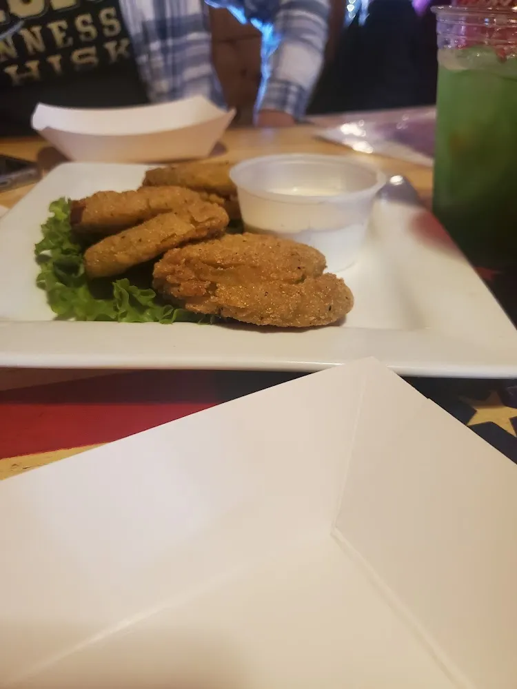 Fried Green Tomatoes