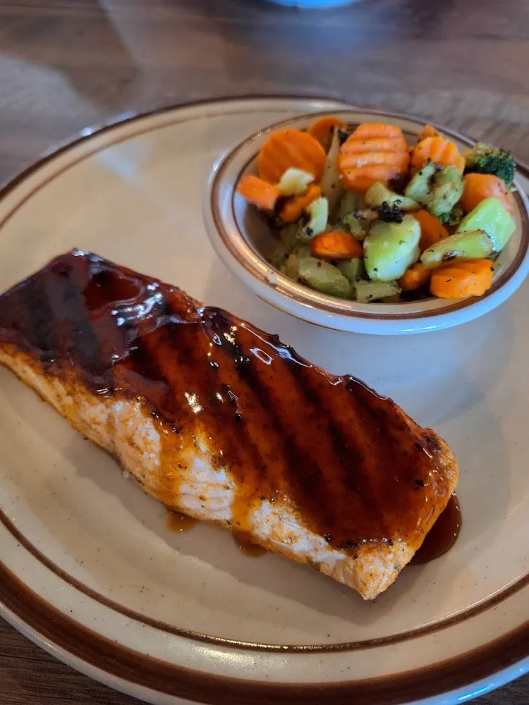 Grilled or Blackened Salmon