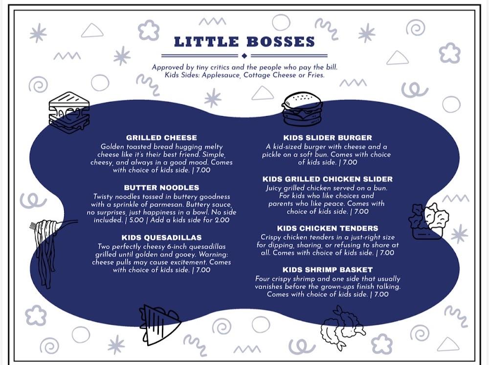 Twisted Oaks Menu image 4