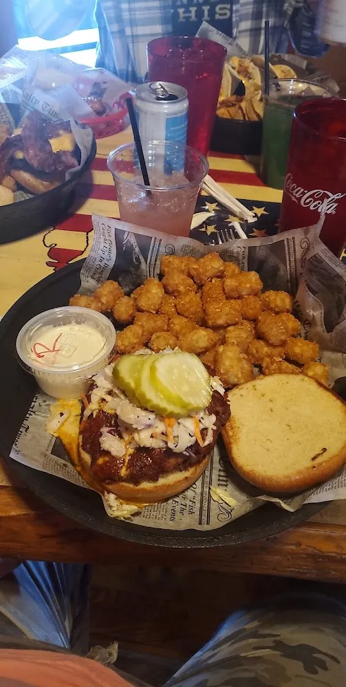 Nashville Hot Chicken Sandwich