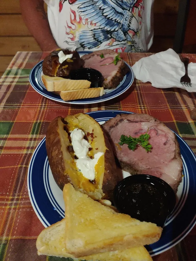 Prime Rib Dinner