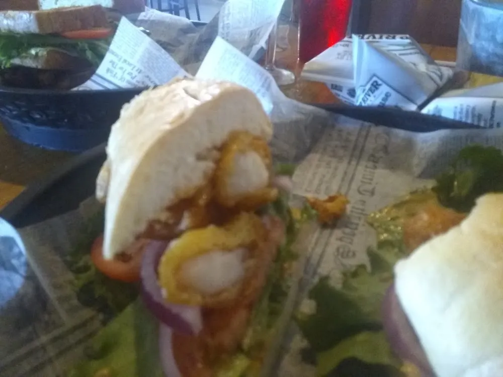 Shrimp PO Boy